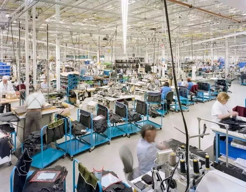 在這家紗線廠,可以看到美國紡織業的現狀