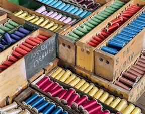 在這家紗線廠,可以看到美國紡織業的現狀