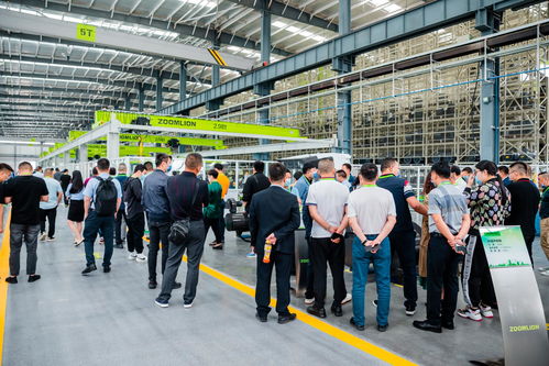 中聯重科塔機智能工廠全線投產，引領行業數字化與綠色化發展新風向